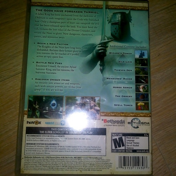 The elder scrolls knights of the nine PC Game - Picture 2 of 3